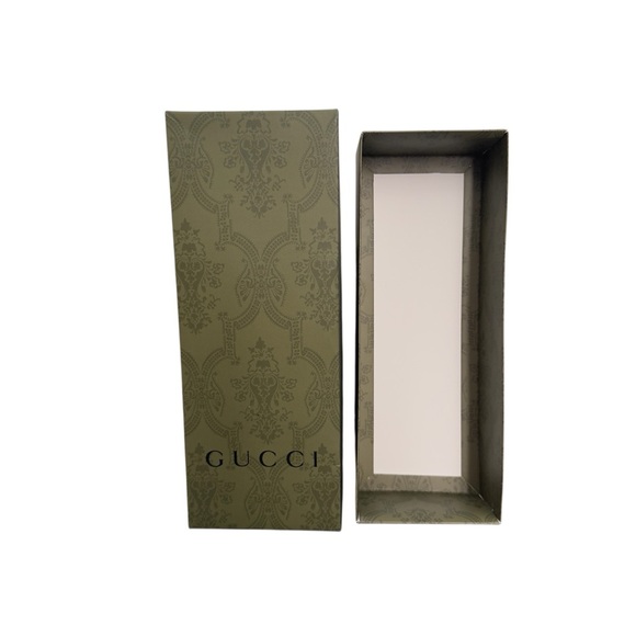 Gucci Olive Patterned Box - Picture 1 of 3
